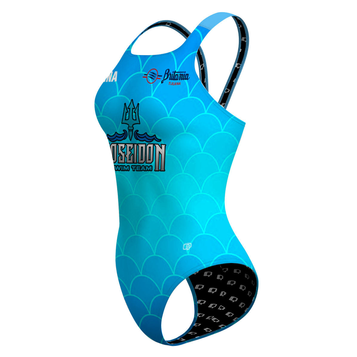 Traje de natación Poseidón Regina - Classic Strap Swimsuit
