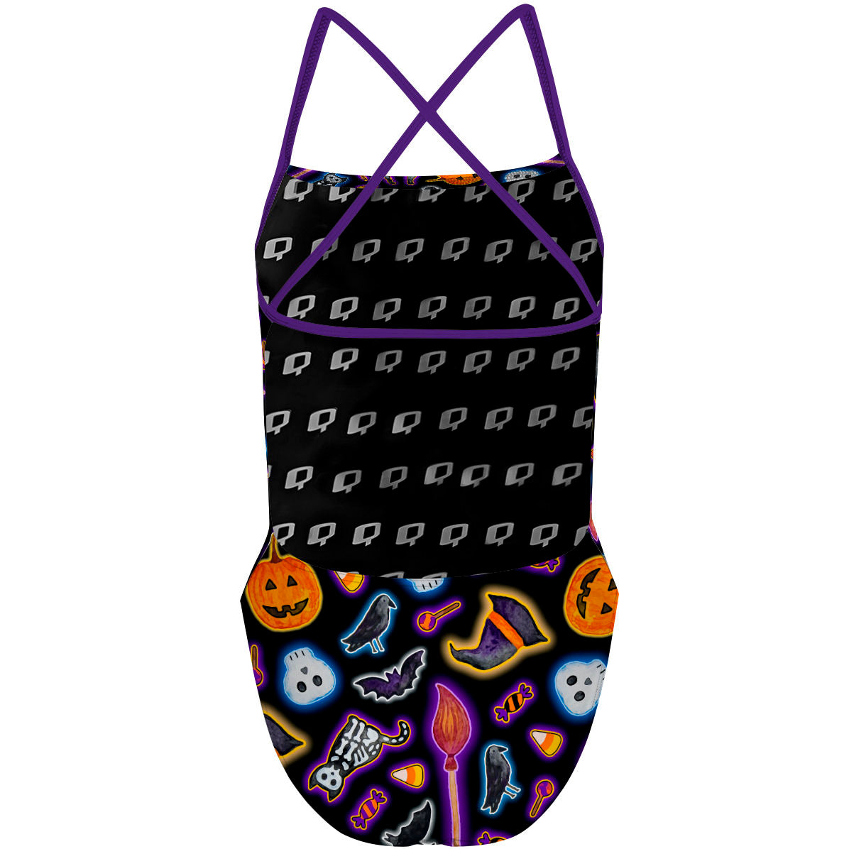 Halloween Trick or Treat - "X" Back Swimsuit