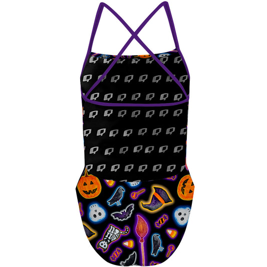 Halloween Trick or Treat - "X" Back Swimsuit