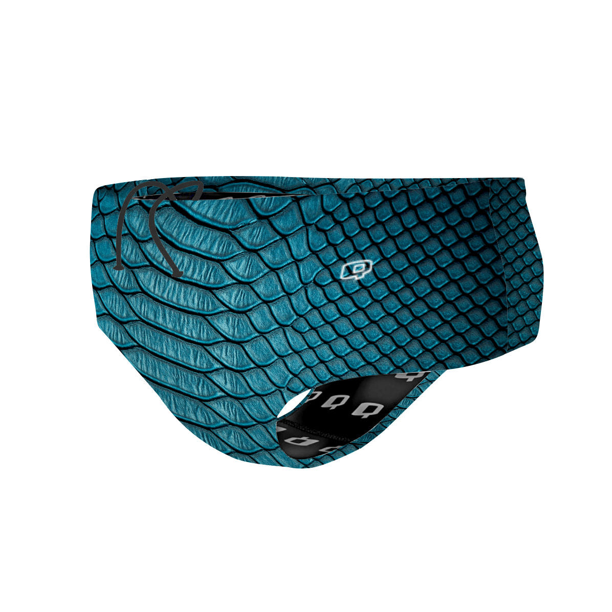 Blue snake - Classic Brief Swimsuit