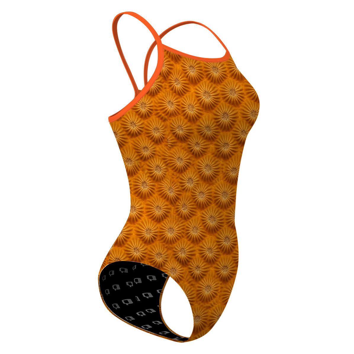 Coral Close - Skinny Strap Swimsuit