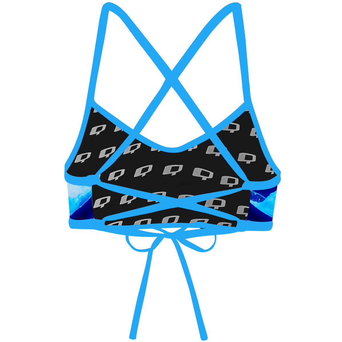 Manta Rays - Ciara Tieback Bikini Top