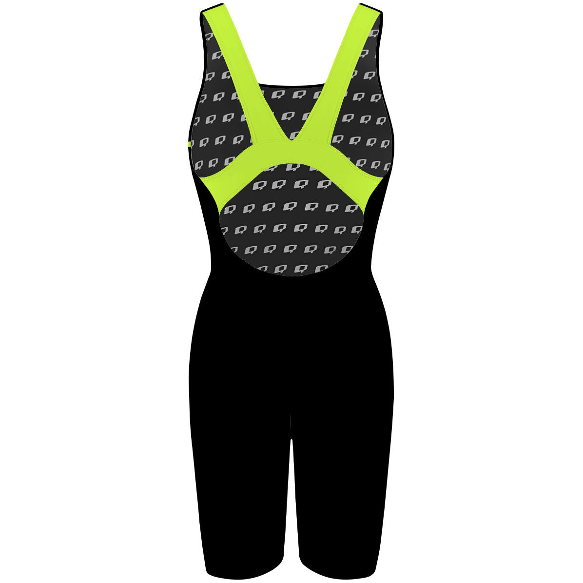 Neon Web - Classic Strap Long Knee Women Jammer