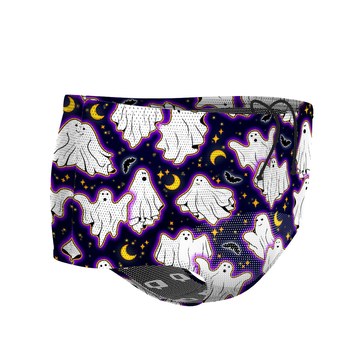 Boo-Tiful Night - Mesh Drag Swimsuit