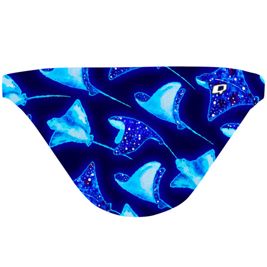 Manta Rays - Tieback Bikini Bottom