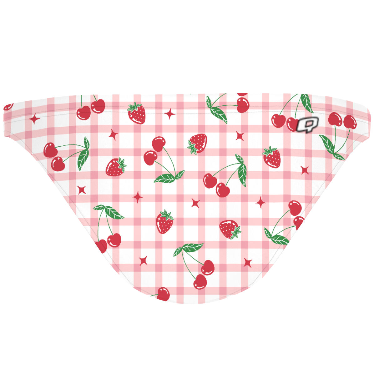 Berry Cherry - Tieback Bikini Bottom