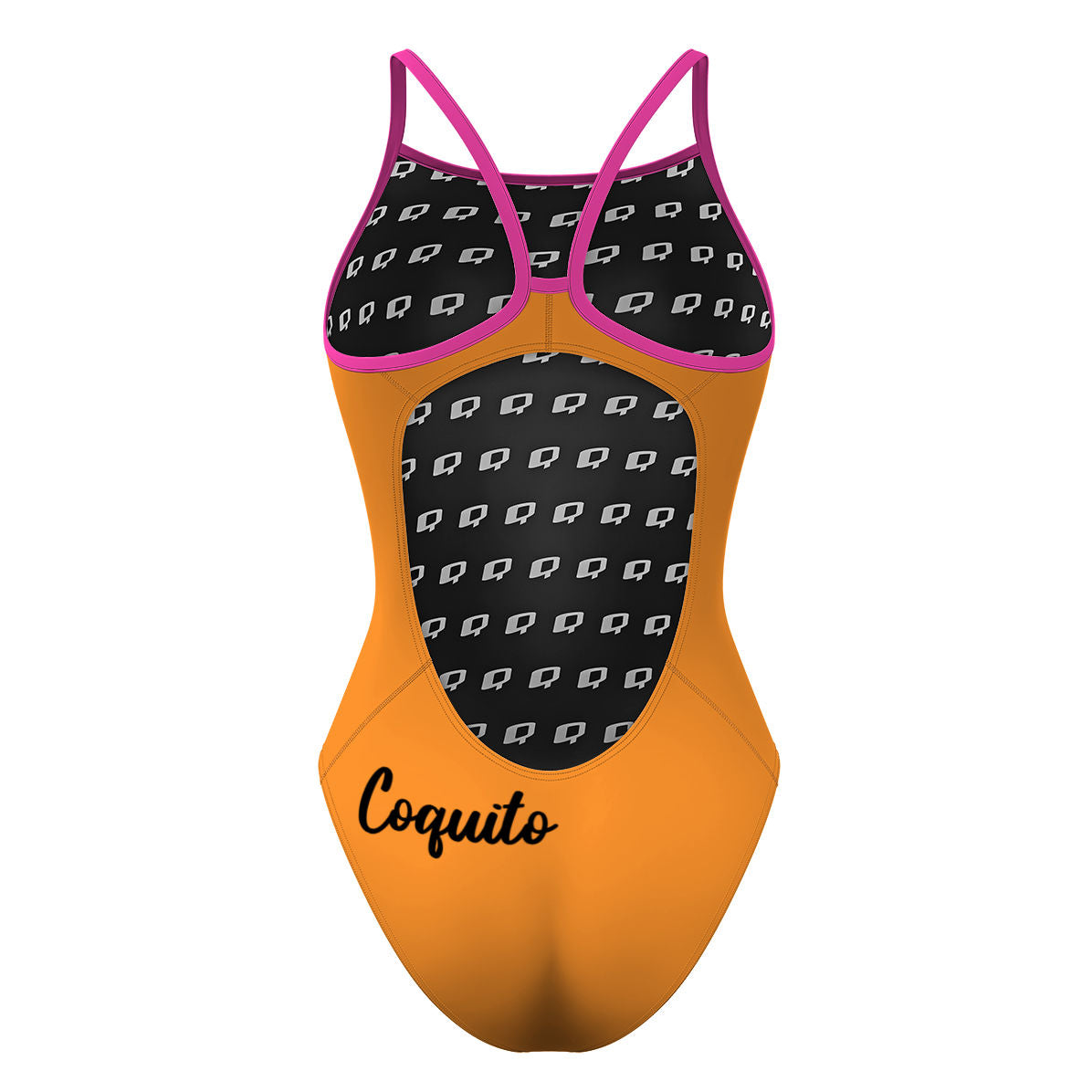 Coquito Sunset - Skinny Strap Swimsuit