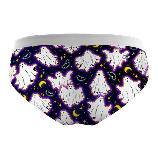 Boo-Tiful Night - Classic Sports  Bikini Bottom