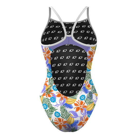 IslandVibe - Skinny Strap Swimsuit