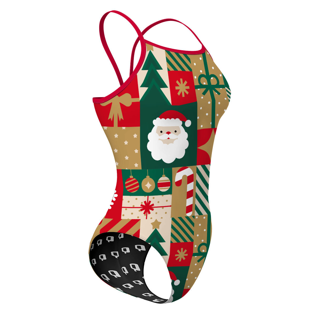 Wrapping paper - Sunback Tank Swimsuit