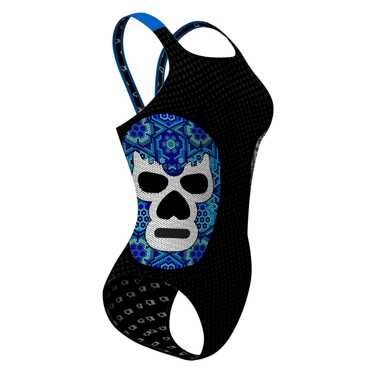 Luchadores - Classic Strap Swimsuit