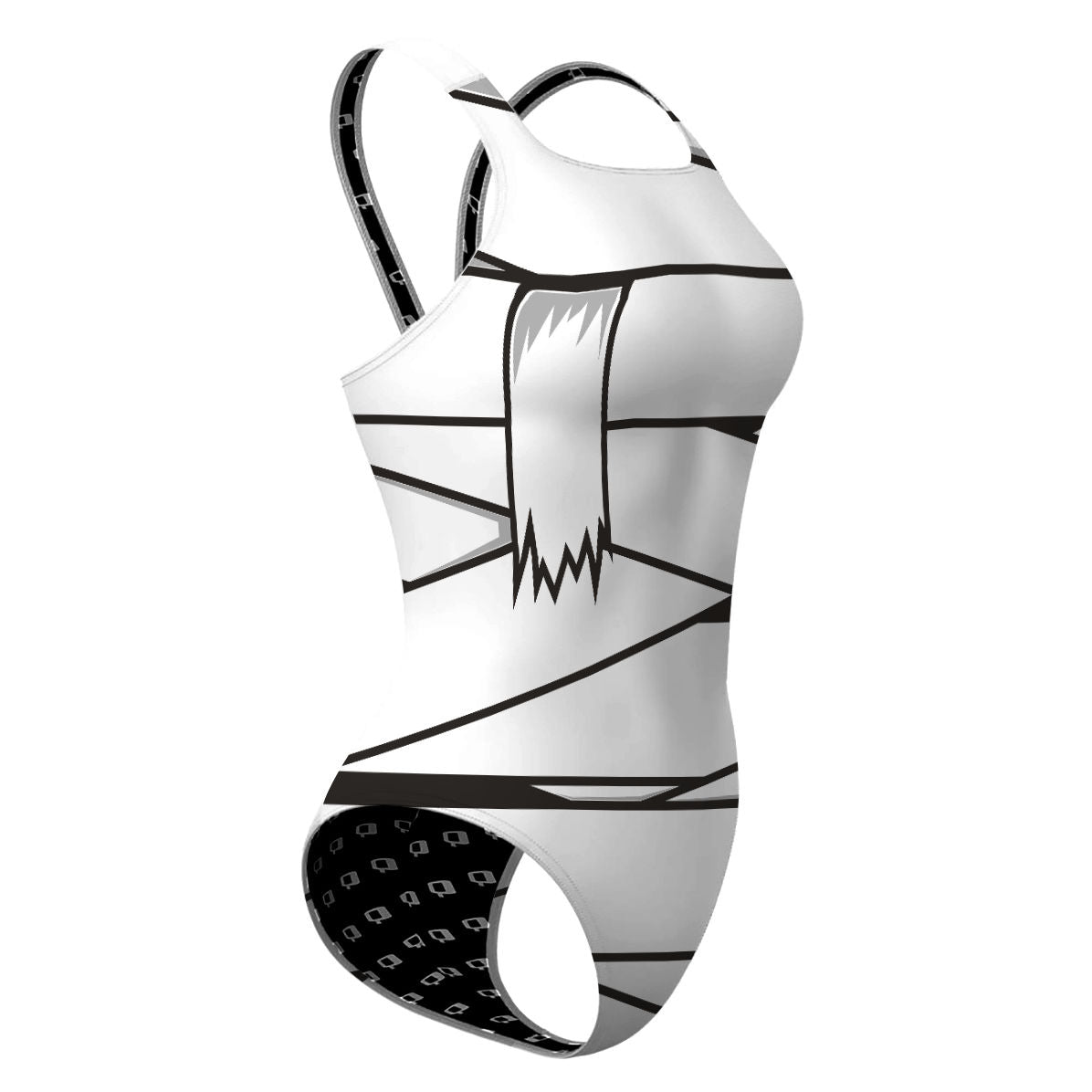 Mummy - Classic Strap Swimsuit