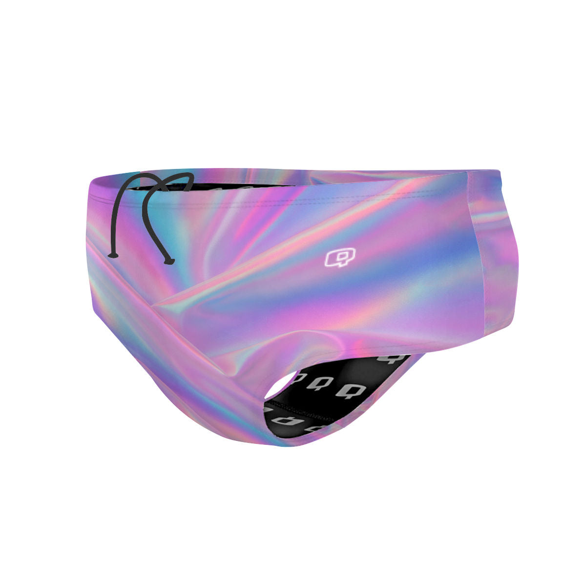 Holographic Swim - Classic Brief Swimsuit