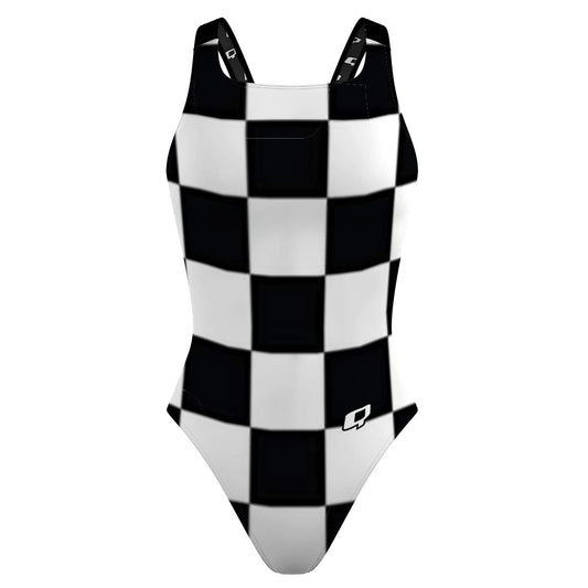 Skater Chic - Classic Strap Swimsuit