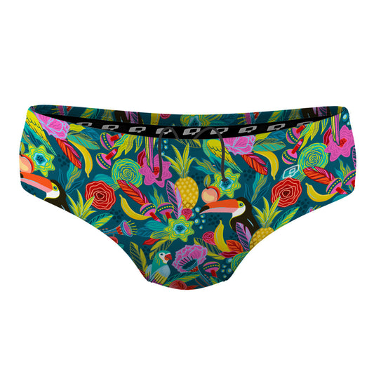Vibrant Toucan - Classic Brief Swimsuit