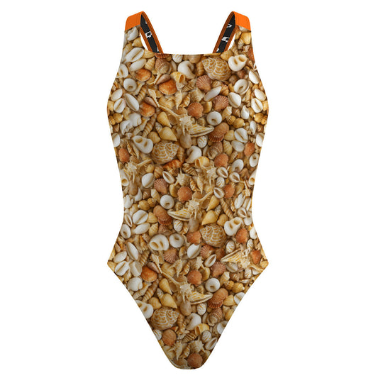 Up Beach - Classic Strap Swimsuit