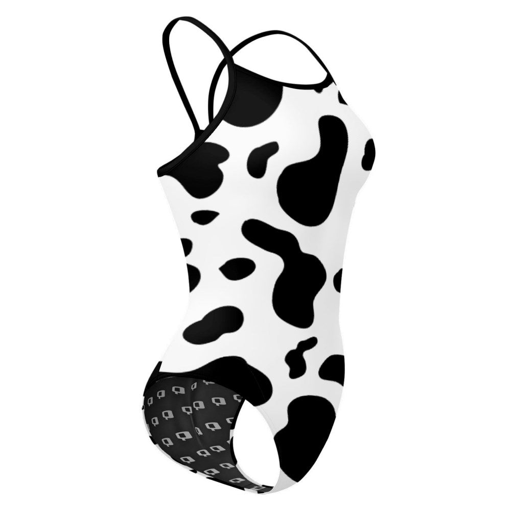 Moo Moo Suit - Skinny Strap