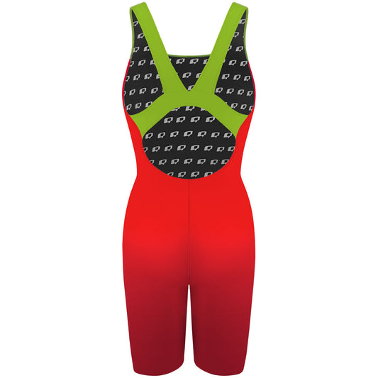 Christmas Surprise - Classic Strap Long Knee Women Jammer