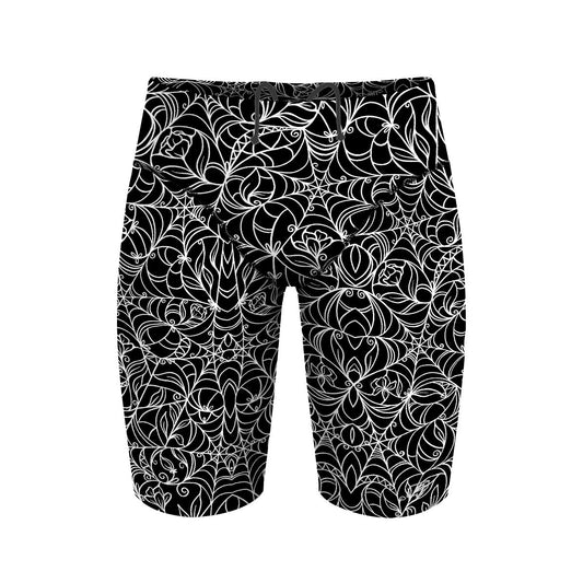 Spiderweb Temptation - Atlas Jammer Swimsuit