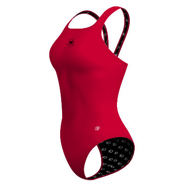 CASTILLO - Solid Classic Strap Swimsuit - PERSONALIZED