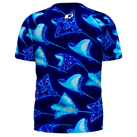 Manta Rays - Loose Fit UPF50+ Short Sleeve Rash guard