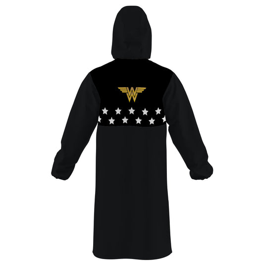Wonder Black - Swim Parka