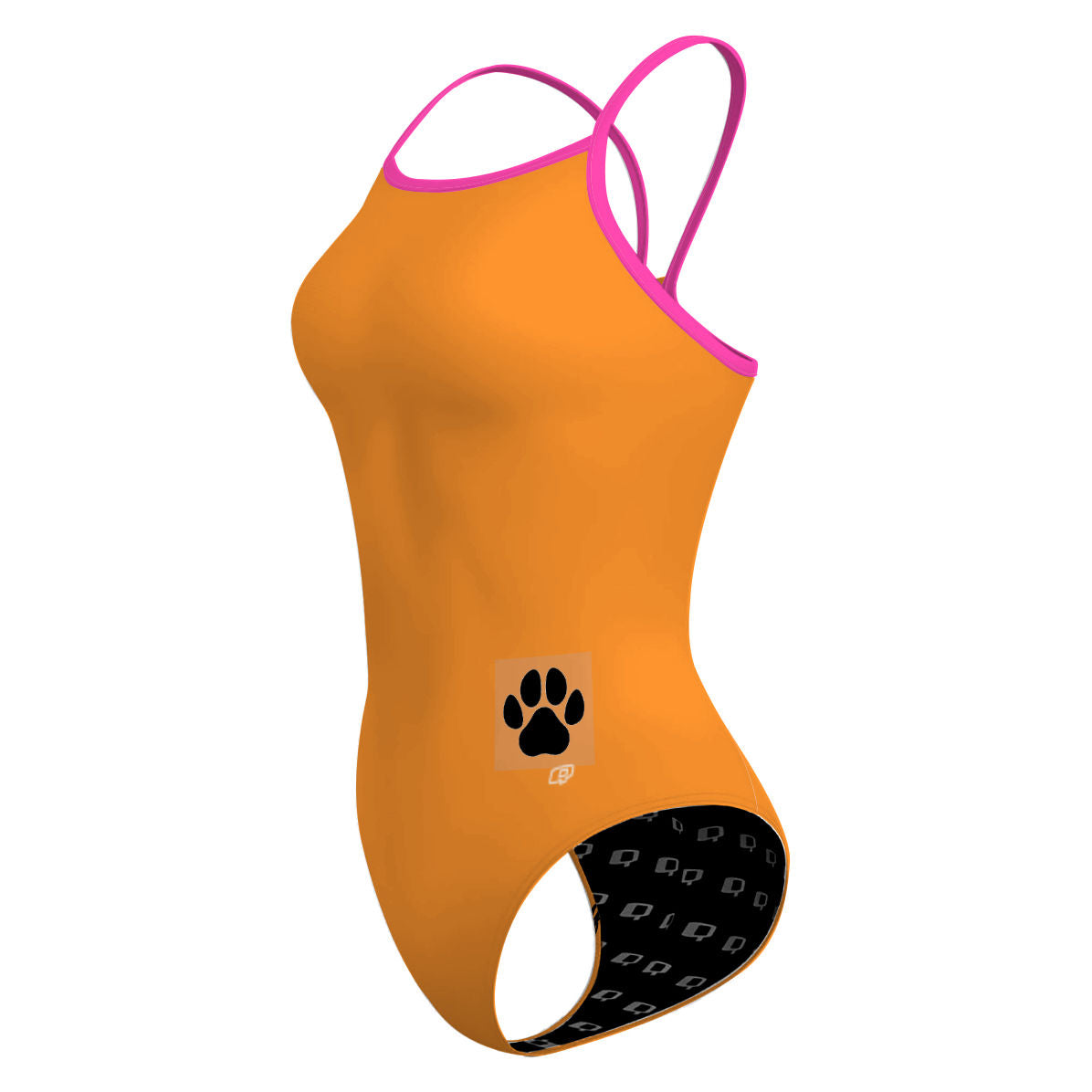 Coquito Sunset - Skinny Strap Swimsuit