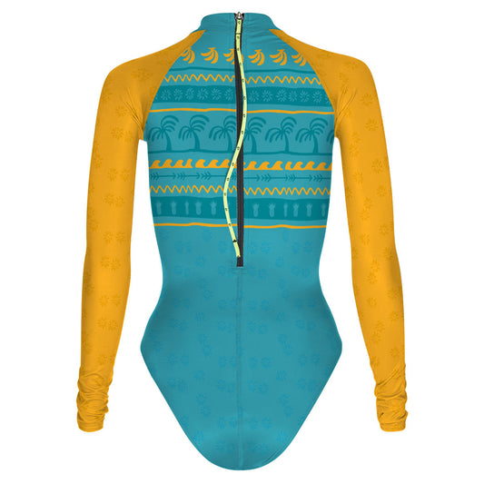 Banana palm - Surf Swimming Suit Classic Cut