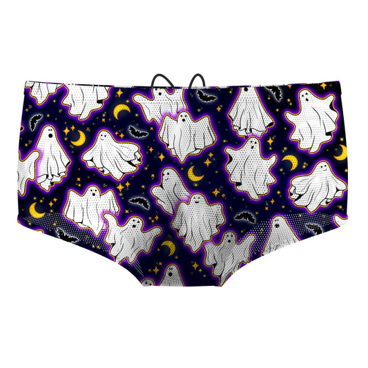 Boo-Tiful Night - Mesh Drag Swimsuit