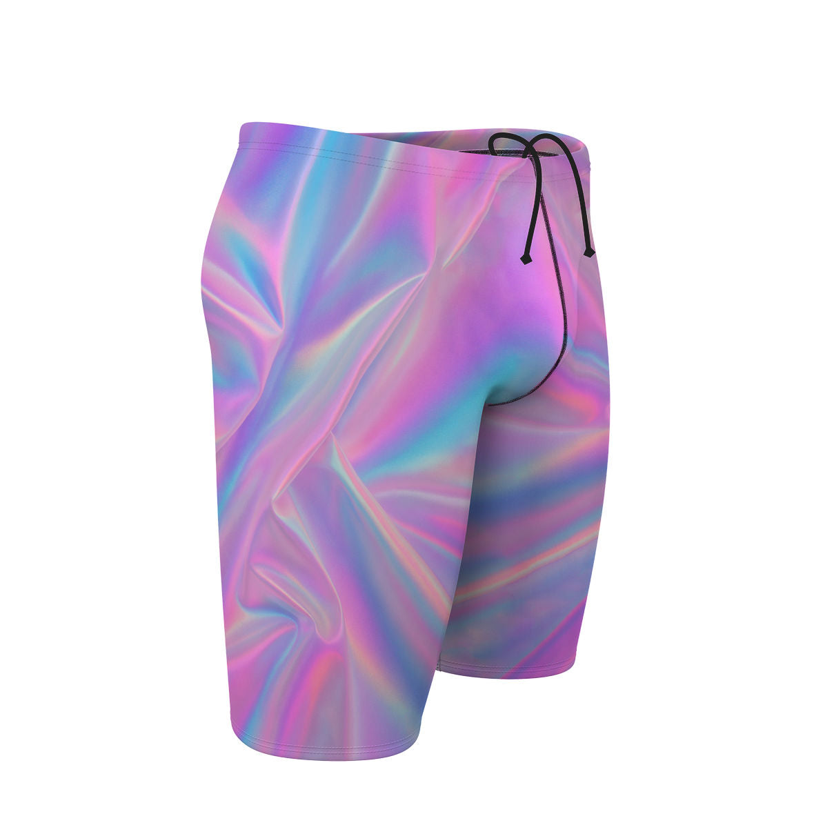 Holographic Swim - Jammer Swimsuit