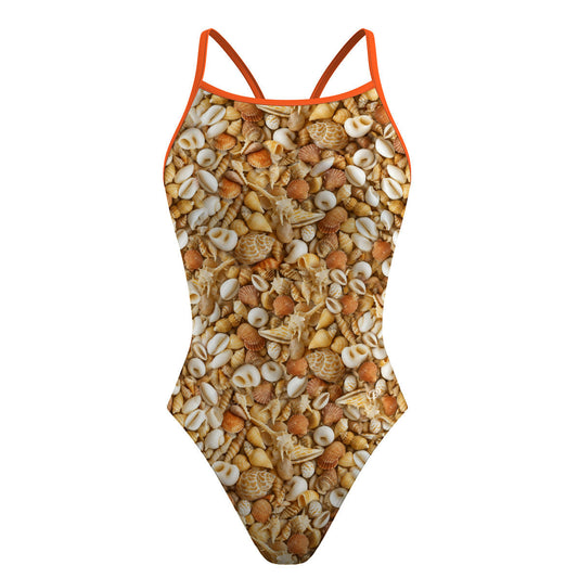 Up Beach - Skinny Strap Swimsuit
