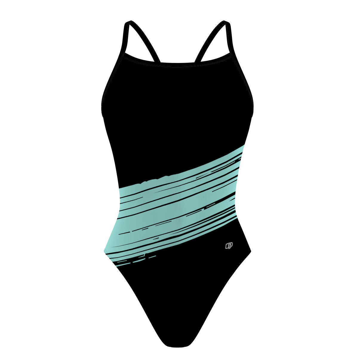 pao 1 - Sunback Tank Swimsuit