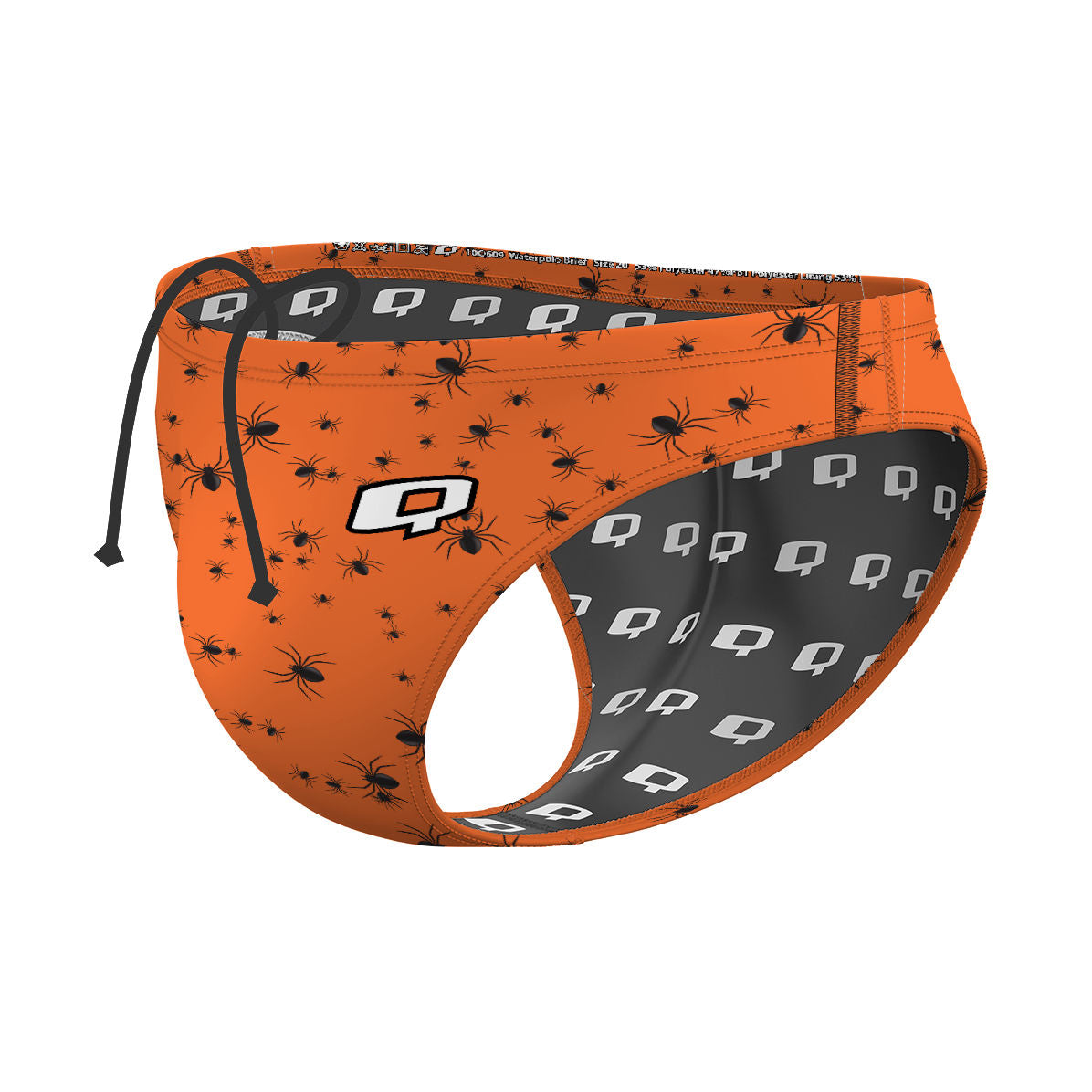 Follow the Spiders - Waterpolo Brief Swimsuit