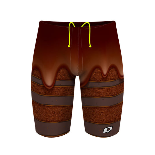 Chocolate Layer Cake Jammer Swimsuit