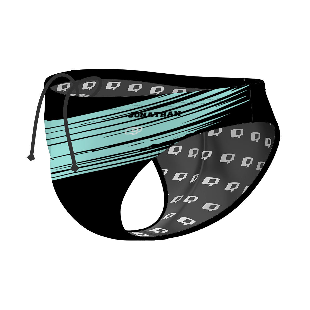 logo - Waterpolo Brief Swimsuit