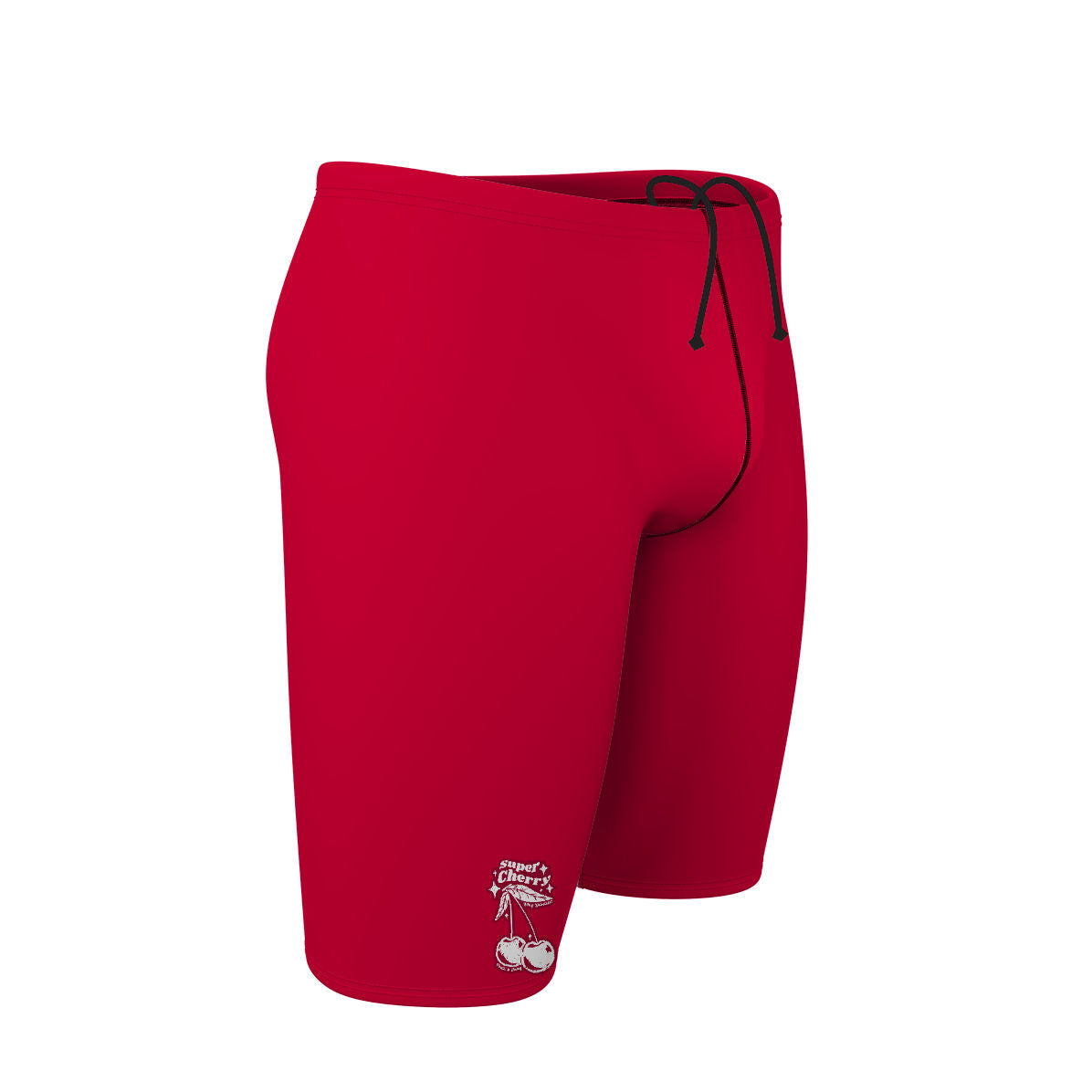 Cherry Cute - Solid Jammer Swimsuit