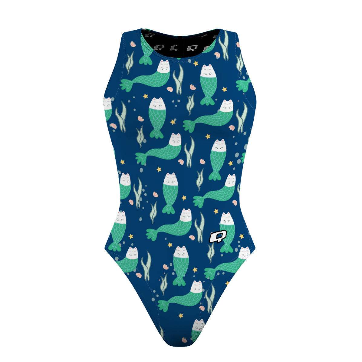 Mercat - Women's Waterpolo Swimsuit Classic Cut