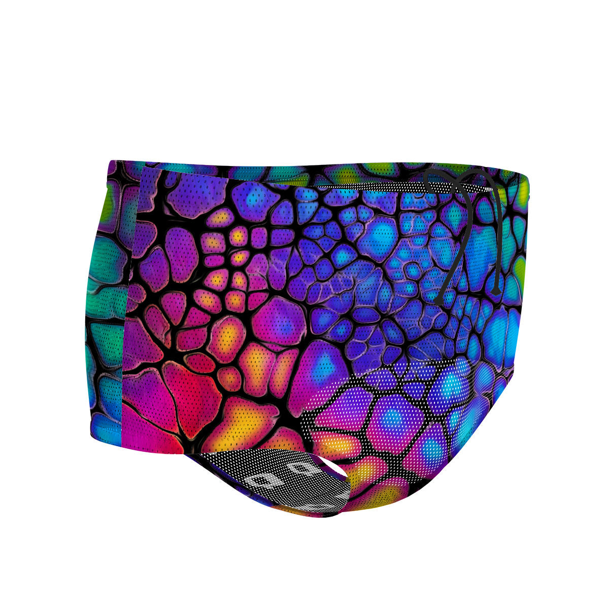 Chameleon Skin - Mesh Drag Swimsuit