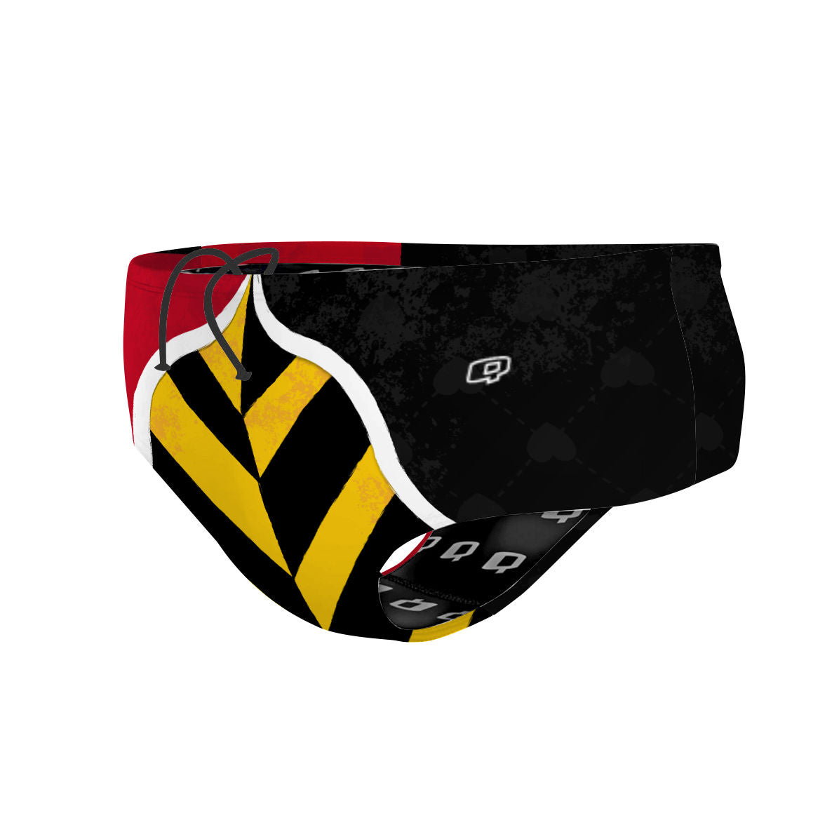 Red Queen - Classic Brief Swimsuit