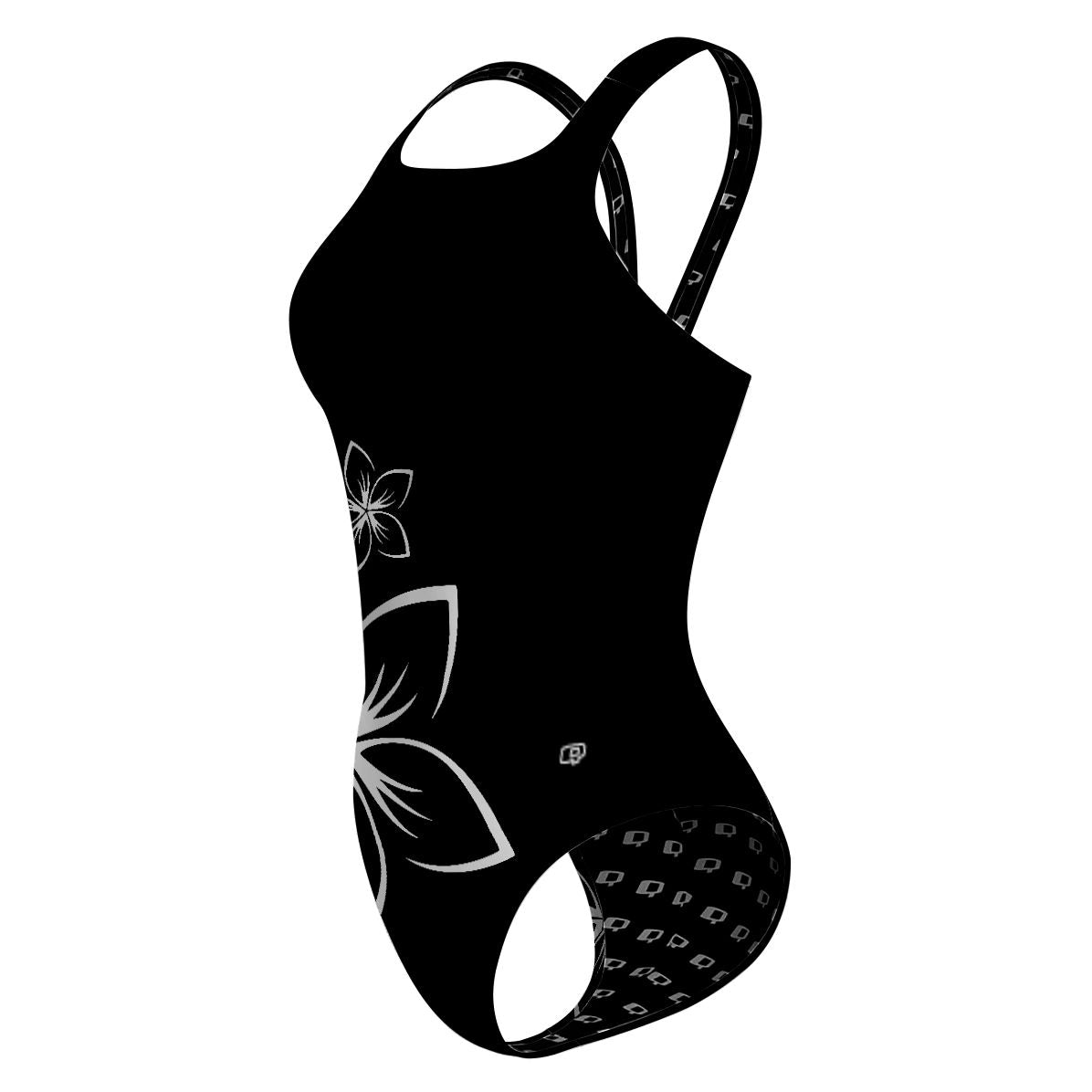 FLOWER NIGHT - Classic Strap Swimsuit