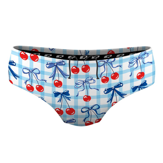 Cherry Swim - Classic Brief Swimsuit