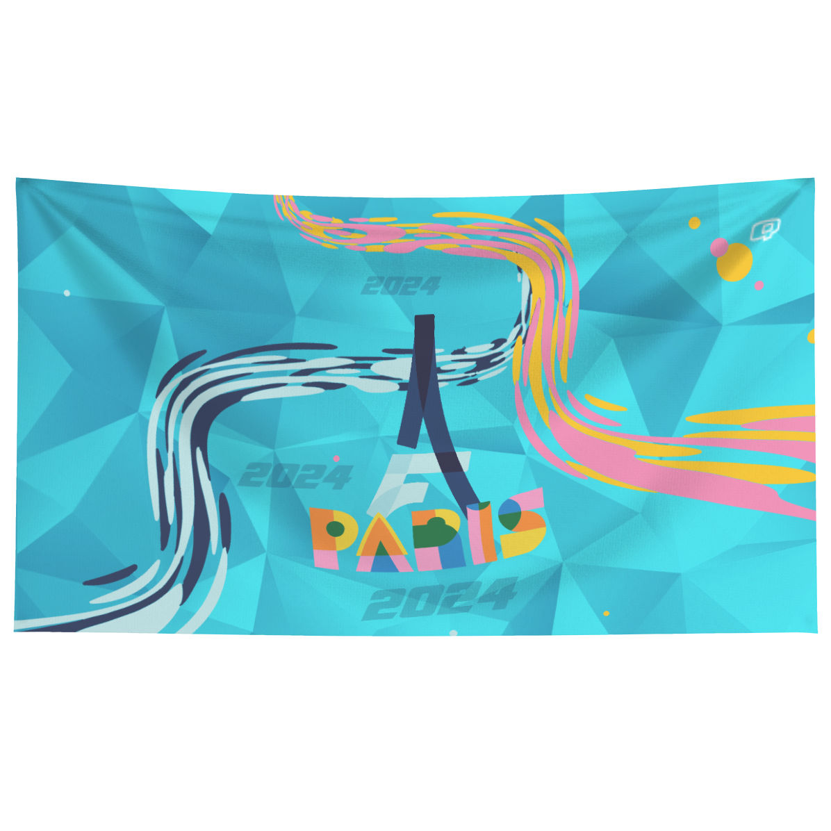 Paris Ribbon 2024 - Microfiber Swim Towel