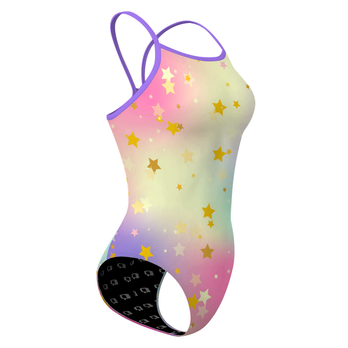 Unicorn Dreams - Skinny Strap Swimsuit