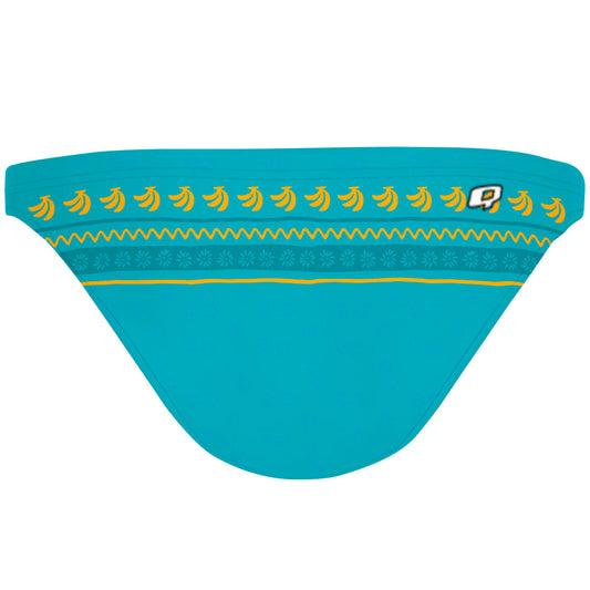 Banana palm - Tieback Bikini Bottom