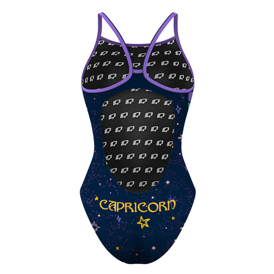 Capricorn - Skinny Strap Swimsuit