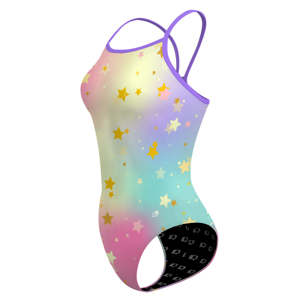 Unicorn Dreams - Skinny Strap Swimsuit
