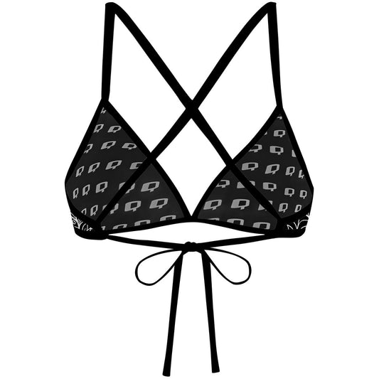 Spiderweb Temptation - Tieback Bikini Top