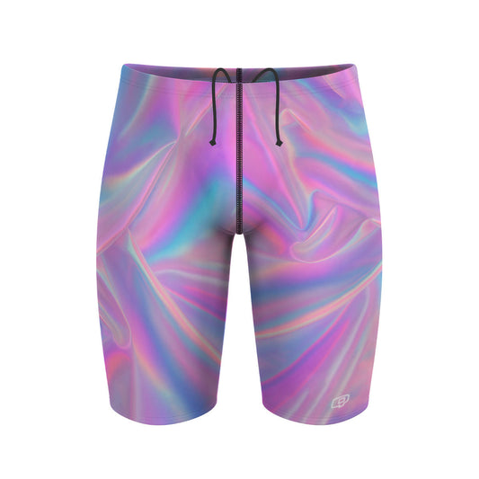 Holographic Swim - Jammer Swimsuit