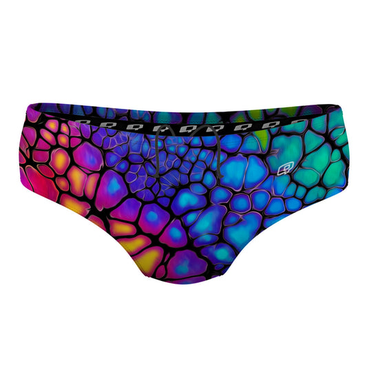 Chameleon Skin - Classic Brief Swimsuit