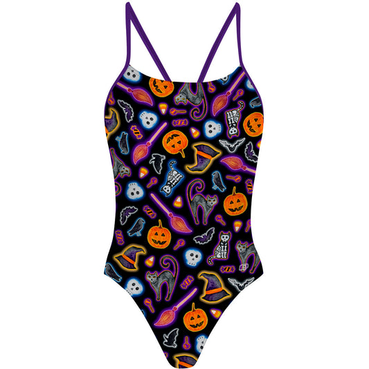 Halloween Trick or Treat - "Y" Back Swimsuit